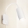 Brilagi - Prilagodljiva stenska svetilka s stikalom SELE 1xGU10/30W/230V bela