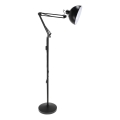 Brilagi - Prilagodljiva stoječa svetilka TASKER 1xE27/60W/230V 157 cm črna