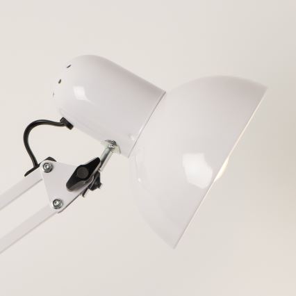 BRILAGI - Prilagodljiva stoječa svetilka TASKER 1xE27/60W/230V 184 cm bela