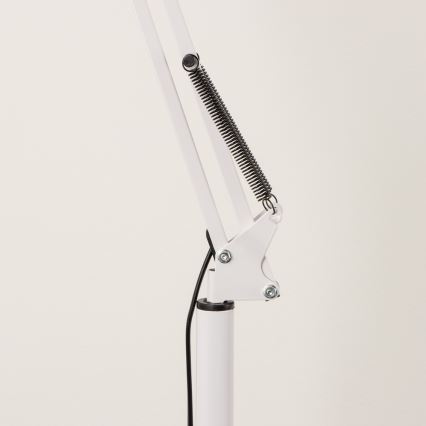 BRILAGI - Prilagodljiva stoječa svetilka TASKER 1xE27/60W/230V 184 cm bela