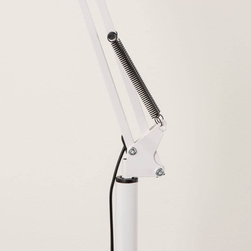 BRILAGI - Prilagodljiva stoječa svetilka TASKER 1xE27/60W/230V 184 cm bela