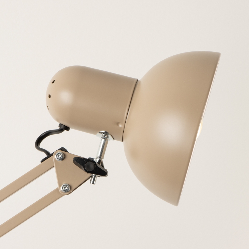 Brilagi - Prilagodljiva stoječa svetilka TASKER 1xE27/60W/230V 184 cm bež