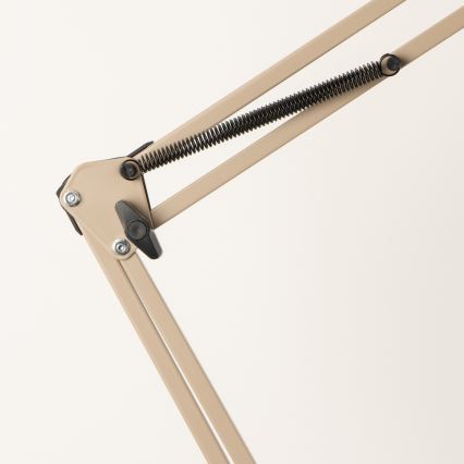 Brilagi - Prilagodljiva stoječa svetilka TASKER 1xE27/60W/230V 184 cm bež