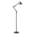 Brilagi - Prilagodljiva stoječa svetilka TASKER 1xE27/60W/230V 184 cm črna