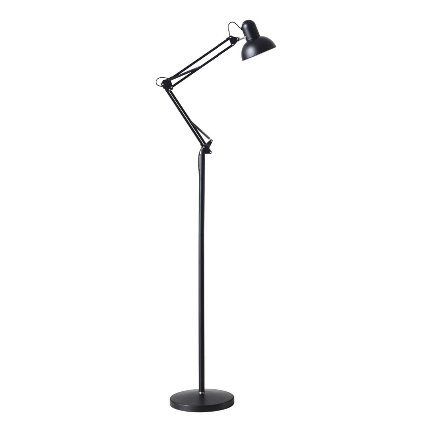 Brilagi - Prilagodljiva stoječa svetilka TASKER 1xE27/60W/230V 184 cm črna