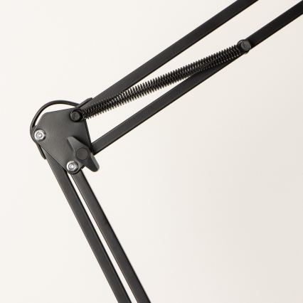 Brilagi - Prilagodljiva stoječa svetilka TASKER 1xE27/60W/230V 184 cm črna