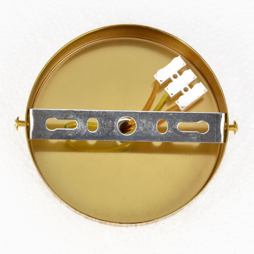 Brilagi - Prilepljena stropna svetilka CRISTAL 5xE14/40W/230V premer 43 cm