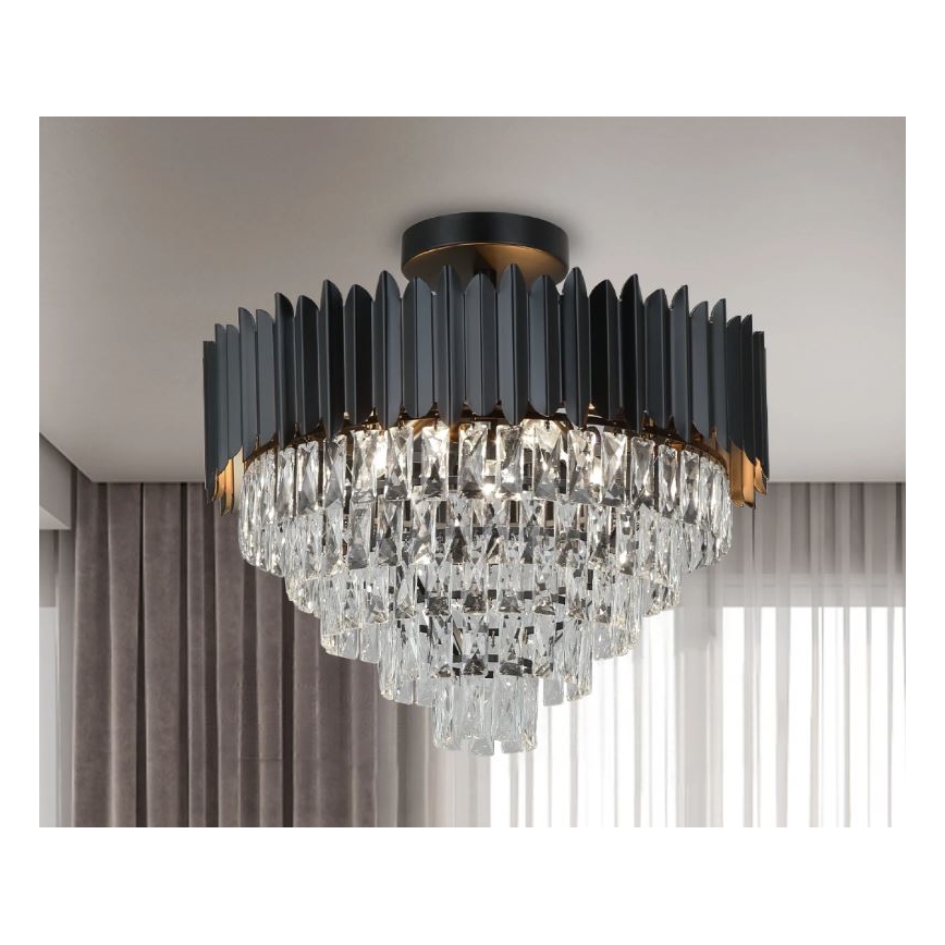 Brilagi - Pritrdjen lestenec CARLOS 9xE14/40W/230V premer 60 cm