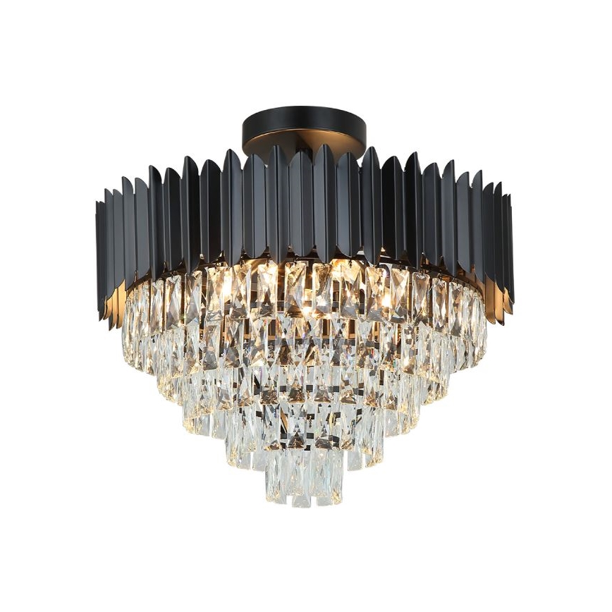 Brilagi - Pritrdjen lestenec CARLOS 9xE14/40W/230V premer 60 cm