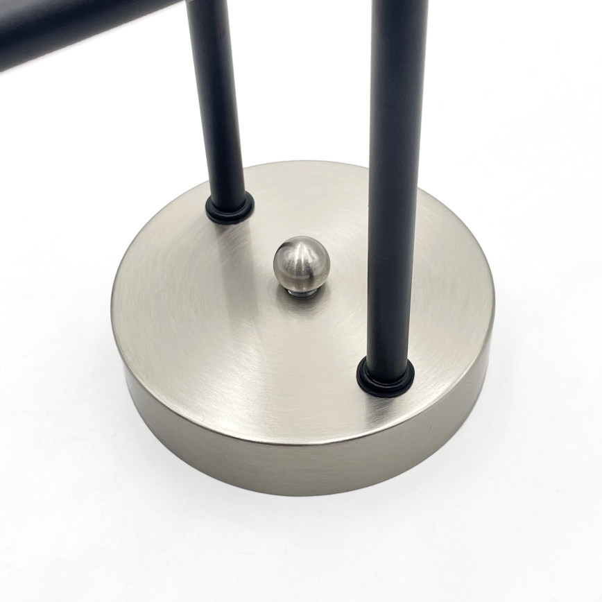 Brilagi - Pritrdjen stropni lestenec MALIVA 4xE14/15W/230V matni krom/dimno steklo