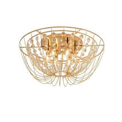 Brilagi - Pritrdjena stropna svetilka VASTERAS 6xE14/40W/230V premer 60 cm