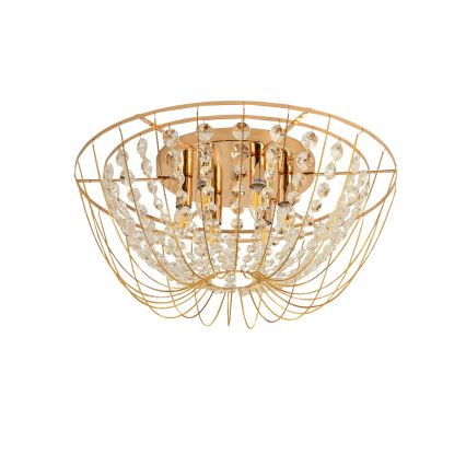 Brilagi - Pritrdjena stropna svetilka VASTERAS 6xE14/40W/230V premer 60 cm