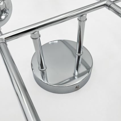 Brilagi - Pritrdljiv stropni lestenec MALONY 6xE14/20W/230V sijajni krom