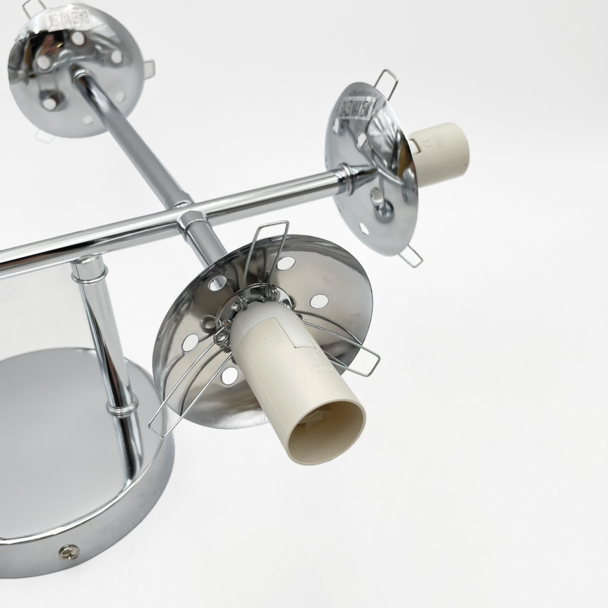 Brilagi - Pritrdljiv stropni lestenec MALONY 6xE14/20W/230V sijajni krom