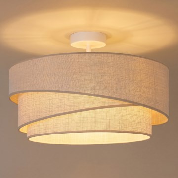 Brilagi - Pritrjen lestenec ARROW 1xE27/60W/230V premer 45 cm bež