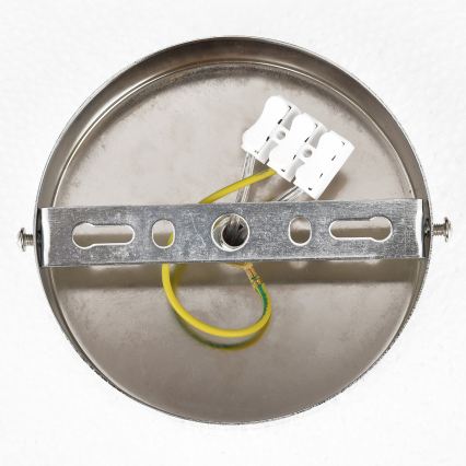 Brilagi - Pritrjen lestenec ECLIPSE 5xE14/10W/230V premer 38 cm srebrn