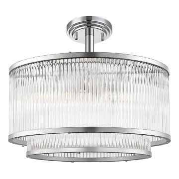 Brilagi - Pritrjen lestenec RAMOS 5xE14/60W/230V sijajni krom
