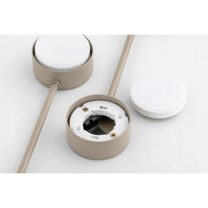 Brilagi - Pritrjen stropni lestenec 6xGX53/12W/230V črna