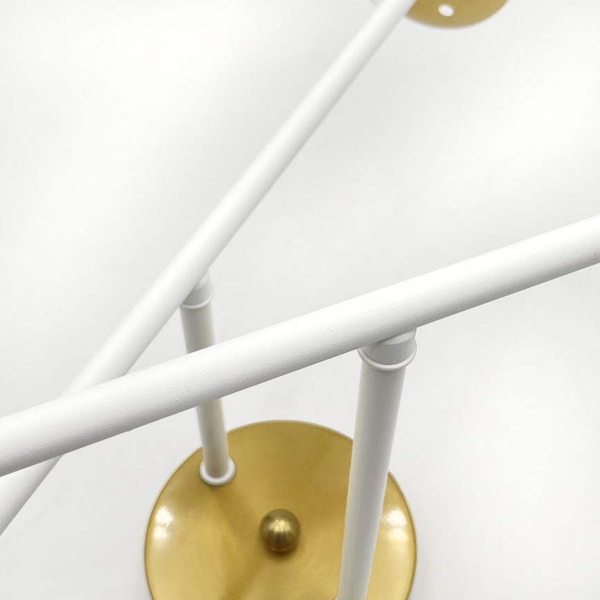 Brilagi - Pritrjen stropni lestenec MALIVA 4xE14/15W/230V zlata/bela