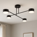 Brilagi - Pritrjen stropni lestenec MONO 4xGX53/12W/230V črna