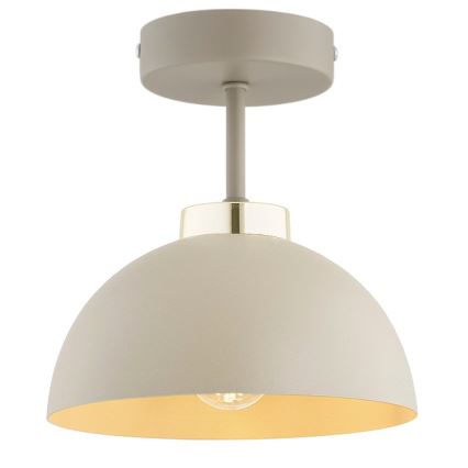 Brilagi - Pritrjen stropni lestenec MOON 1xE27/60W/230V bež/zlata