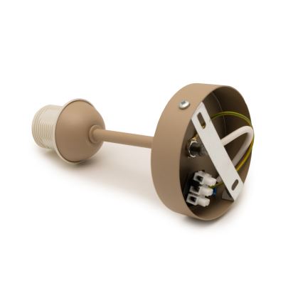 Brilagi - Pritrjen stropni lestenec PARTY 1xE27/60W/230V bež