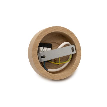 Brilagi - Pritrjen stropni lestenec PARTY 1xE27/60W/230V hrast