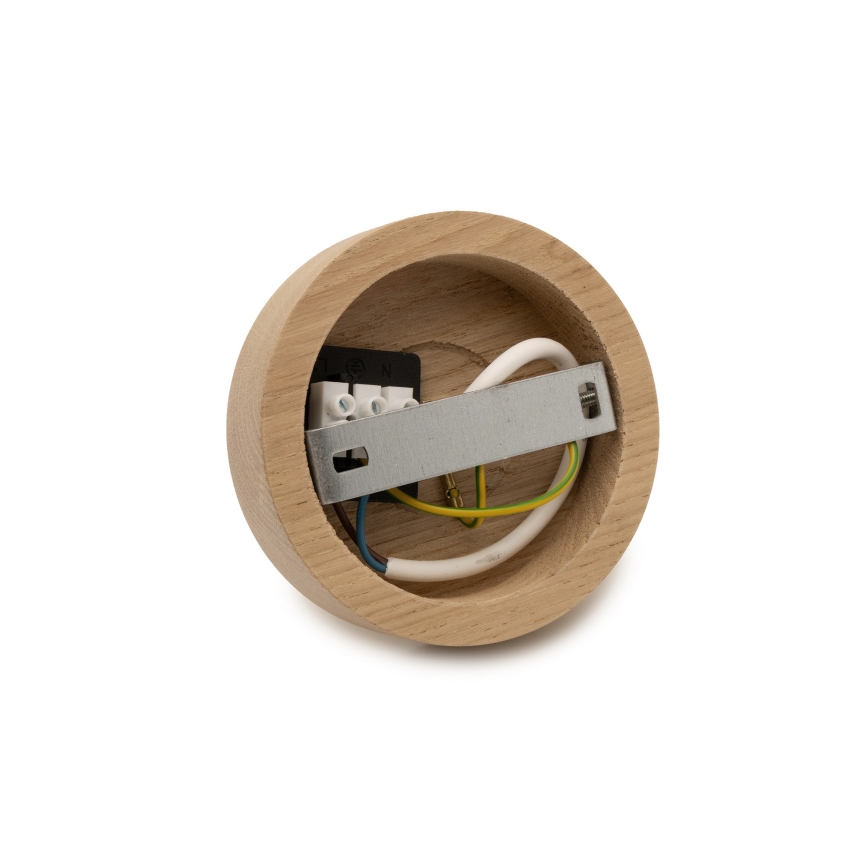 Brilagi - Pritrjen stropni lestenec PARTY 1xE27/60W/230V hrast