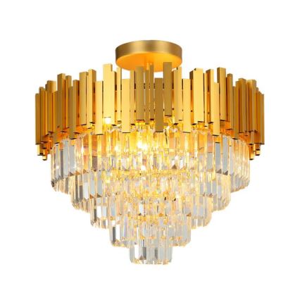 Brilagi - Pritrjen stropni lestenec PLAZA 9xE14/40W/230V