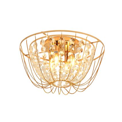 Brilagi - Pritrjen stropni lestenec VASTERAS, 4xE14/40W/230V, premer 45 cm