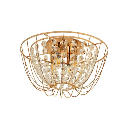 Brilagi - Pritrjen stropni lestenec VASTERAS, 4xE14/40W/230V, premer 45 cm