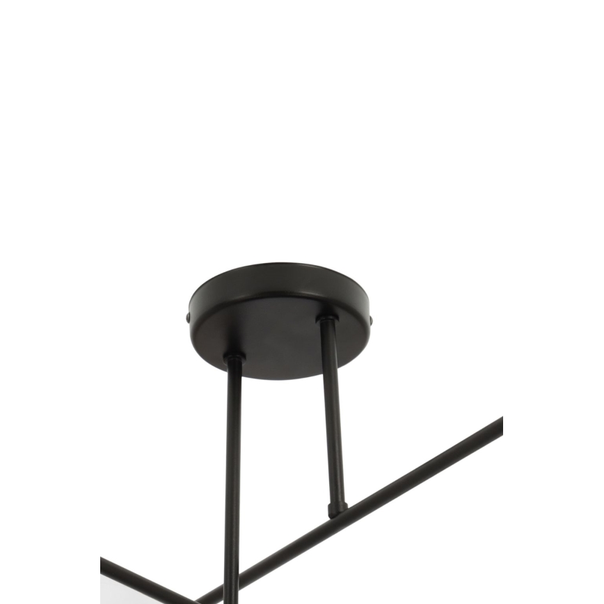 Brilagi - Pritrjen stropni lestenec VIRGO 4xE14/40W/230V bež/črna