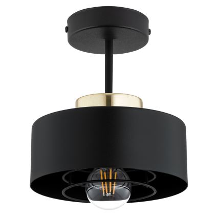 Brilagi - pritrjena stropna svetilka 1xE27/60W/230V črna/zlata