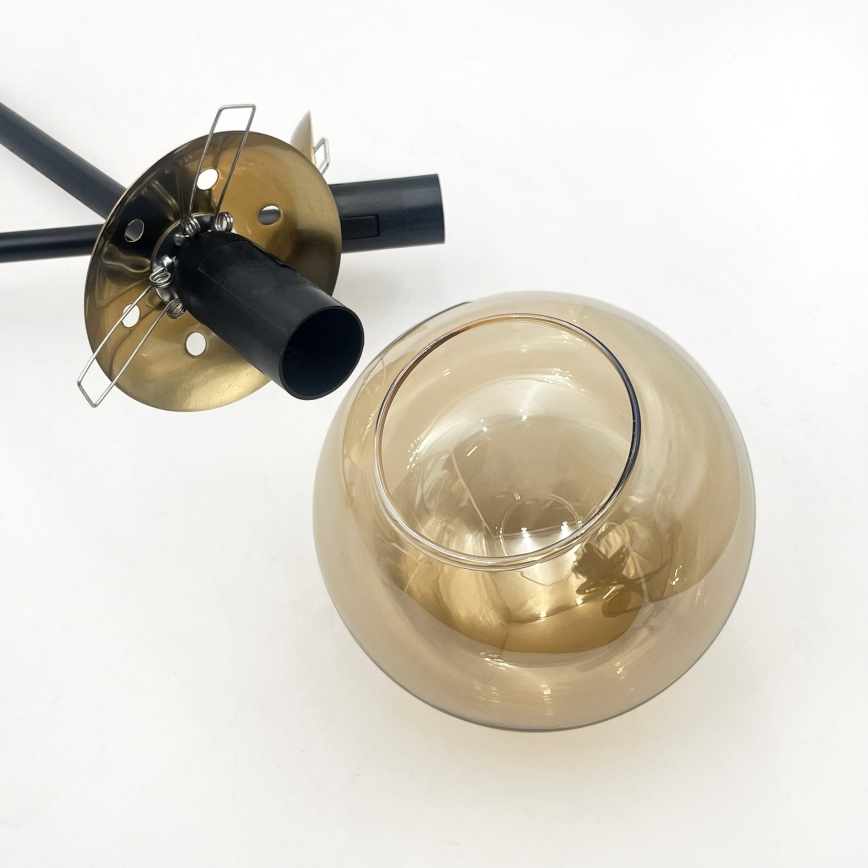 Brilagi - Pritrjena stropna svetilka MALIVA 4xE14/15W/230V zlata