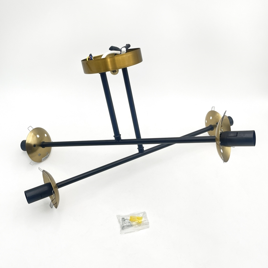 Brilagi - Pritrjena stropna svetilka MALIVA 4xE14/15W/230V zlata