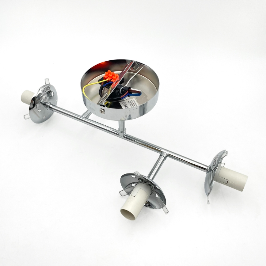 Brilagi - Pritrjena stropna svetilka MALONY 4xE14/20W/230V sijajni krom