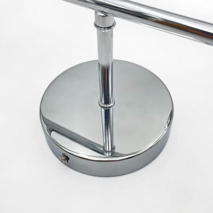 Brilagi - Pritrjena stropna svetilka MALONY 4xE14/20W/230V sijajni krom