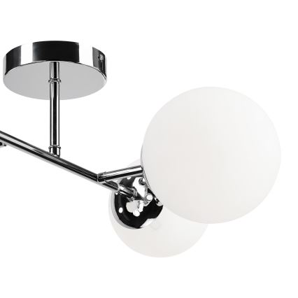 Brilagi - Pritrjena stropna svetilka MALONY 4xE14/20W/230V sijajni krom