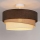 Brilagi - Pritrjena stropna svetilka TRIO 1xE27/60W/230V Ø 40 cm rjava/bež/bela