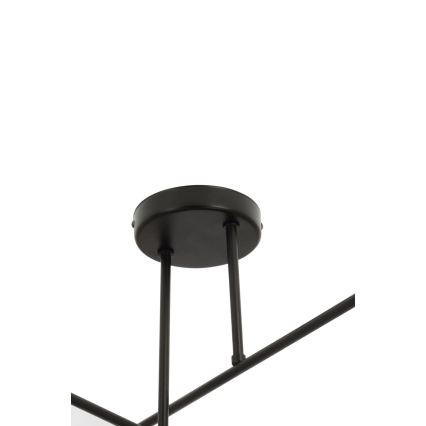 Brilagi - Pritrjena stropna svetilka VIRGO 4xE14/40W/230V kremna/črna