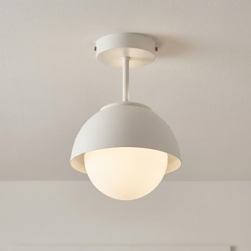 BRILAGI - Pritrjeni lestenec COSMO 1xE27/60W/230V bela/zlata