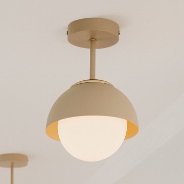 Brilagi - Pritrjeni stropni lestenec 1xE27/60W/230V bež/zlata