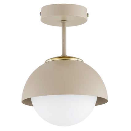 Brilagi - Pritrjeni stropni lestenec COSMO 1xE27/60W/230V bež/zlata