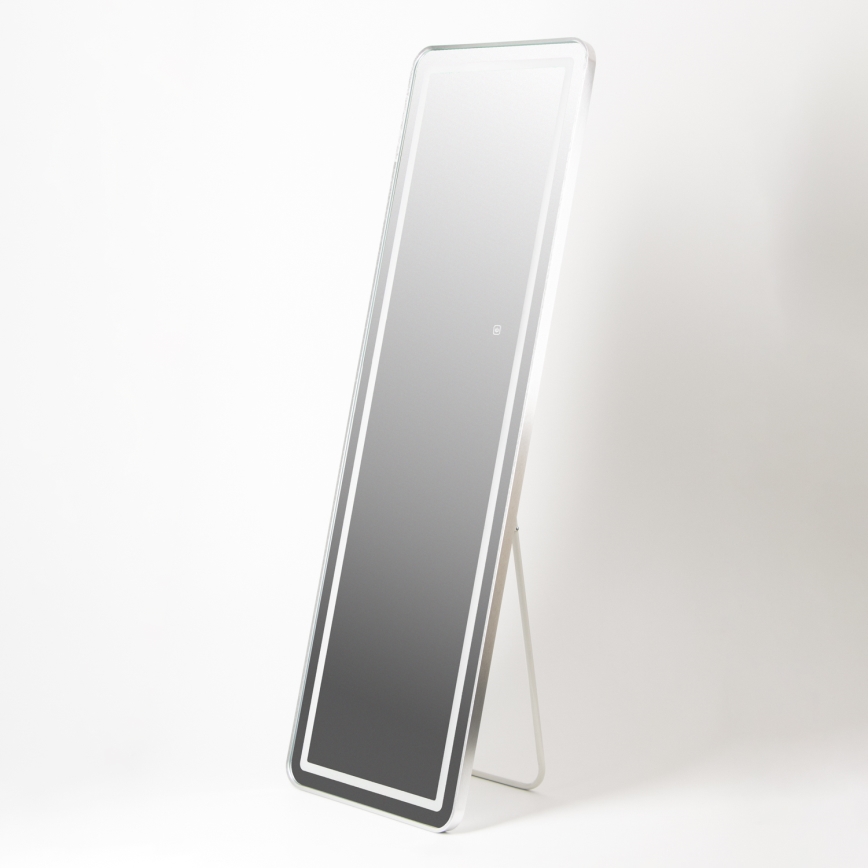 Brilagi - Stoječe ogledalo BELLEZA LED/42W/230V 160x50 cm IP44 CRI 90 zatemnljivo + CCT
