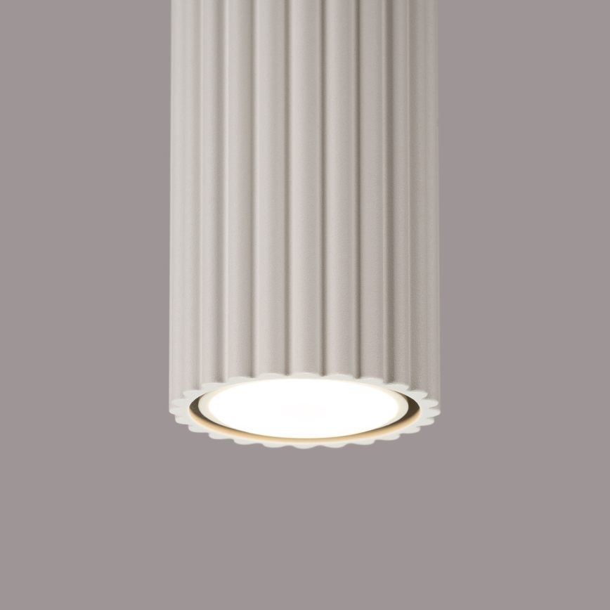 Brilagi - Reflektor CRESTO 1xGU10/10W/230V 10 cm krem barva