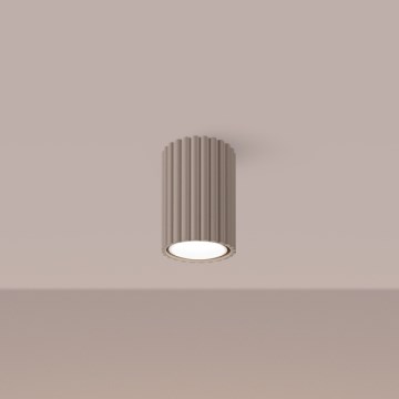 Brilagi - Reflektor CRESTO 1xGU10/10W/230V 10 cm taupe