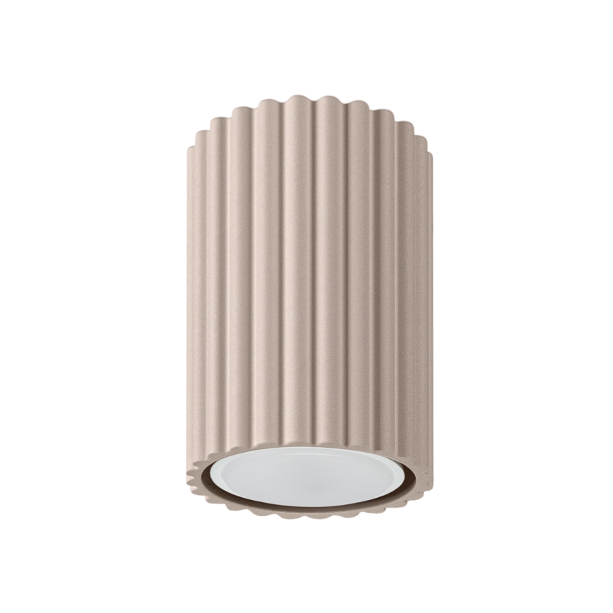 Brilagi - Reflektor CRESTO 1xGU10/10W/230V 10 cm taupe