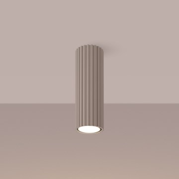 Brilagi - Reflektor CRESTO 1xGU10/10W/230V 20 cm taupe