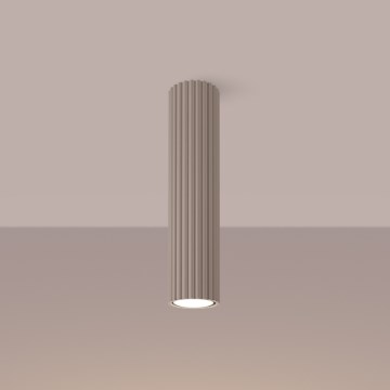Brilagi - Reflektor CRESTO 1xGU10/10W/230V 30 cm taupe