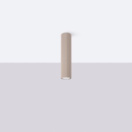 Brilagi - Reflektor CRESTO 1xGU10/10W/230V 30 cm taupe